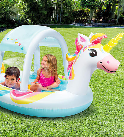 Intex Zwembad - Unicorn Spuiten Pool - 254x132x109 cm - 130 l