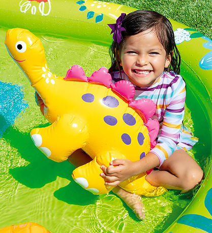 Piscine pour Enfant Intex - Petit Dino Play Centre - 191x152x58  Piscine pour Enfant Intex - Petit Dino Play Centre - 191x152x58