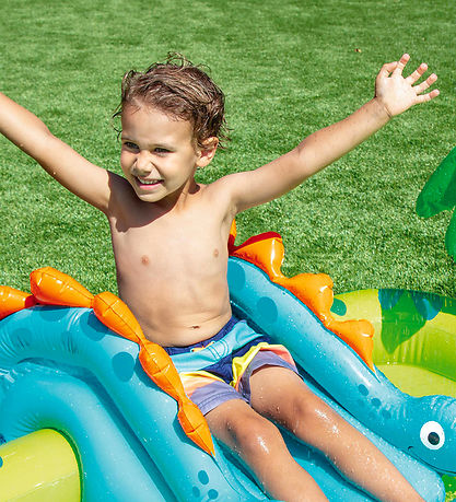 Piscine pour Enfant Intex - Petit Dino Play Centre - 191x152x58  Piscine pour Enfant Intex - Petit Dino Play Centre - 191x152x58