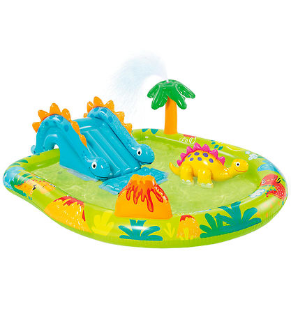 Piscine pour Enfant Intex - Petit Dino Play Centre - 191x152x58  Piscine pour Enfant Intex - Petit Dino Play Centre - 191x152x58