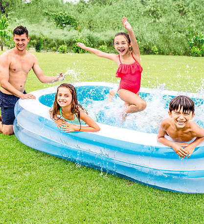 Intex Uppblásin sundlaug - Swim Center Family Pool - 262x175x56 