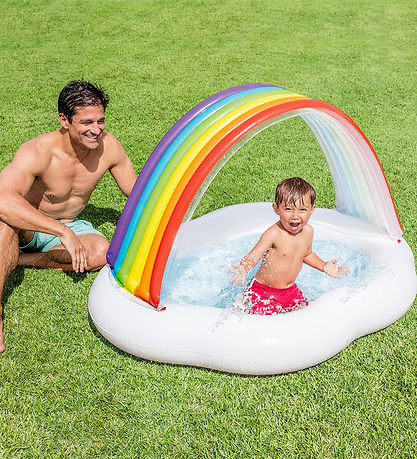 Intex Zwembad - Rainbow Cloud Baby Pool - 82 l