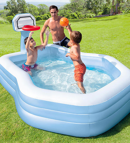 Piscine pour Enfant Intex - Centre de natation Shootin'Hoops Fam Piscine pour Enfant Intex - Centre de natation Shootin'Hoops Fam