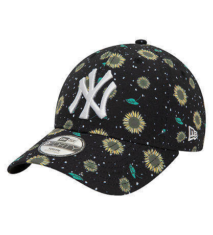 New Era Pet - 9Forty - New York Yankees - Zwart m. Zonnebrandcrè