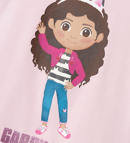 T-Shirt Name It - NmfMamma Gabby - Parfait Pink
