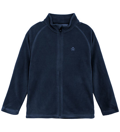 Veste polaire Color Kids - Total Eclipse