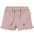 Lil' Atelier Shorts - NbfJamina - Fawn m. Struktur Lil' Atelier Shorts - NbfJamina - Fawn m. Struktur