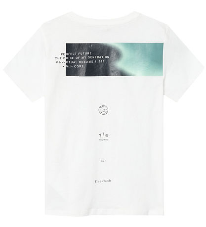 Name It T-shirt - NkmJooper - Bright White