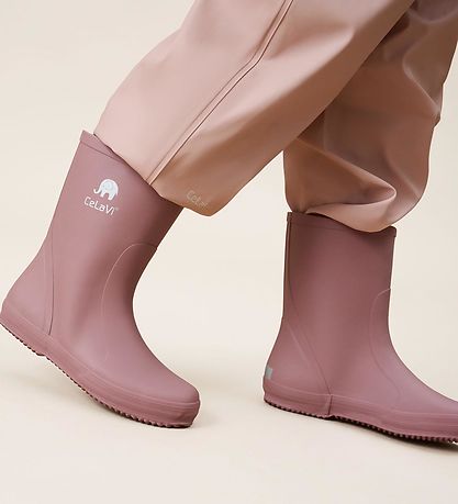 CeLaVi Rubber Boots - Burlwood