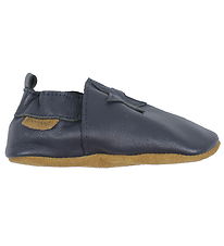 En Fant Soft Sole Leather Shoes - Blue Night En Fant Soft Sole Leather Shoes - Blue Night