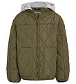 Veste Rembourrée Tommy Hilfiger - Utilitaires Olive Veste Rembourrée Tommy Hilfiger - Utilitaires Olive