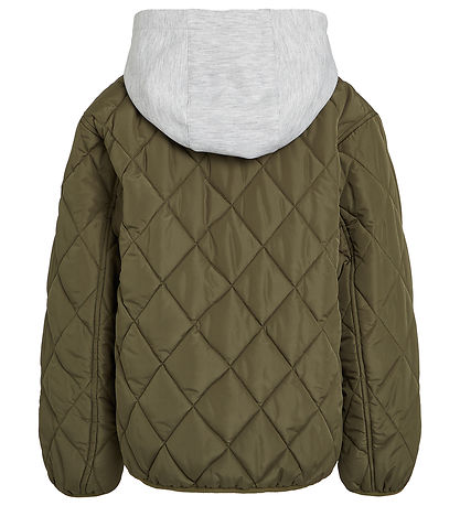 Tommy Hilfiger Steppjacke - Dienstprogramm Olive