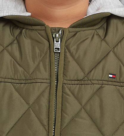 Tommy Hilfiger Steppjacke - Dienstprogramm Olive