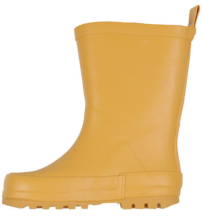 Color Kids Rubber Boots - Cadmium Yellow
