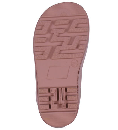 Color Kids Rubber Boots - Old Rose