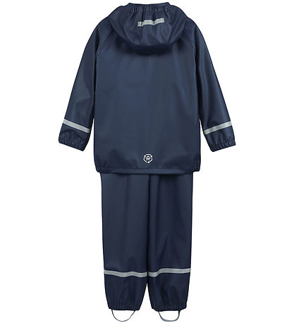 Color Kids Regenkleidung m. Träger - PU - Dress Blues