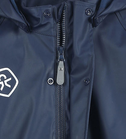 Color Kids Regenkleidung m. Träger - PU - Dress Blues
