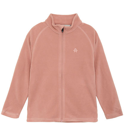 Color Kids Fleece Jacket - Ash Rose