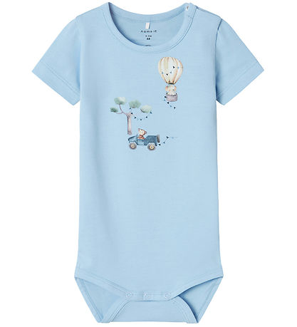 Body m/c Name It - NbmJus - Chambray Blue