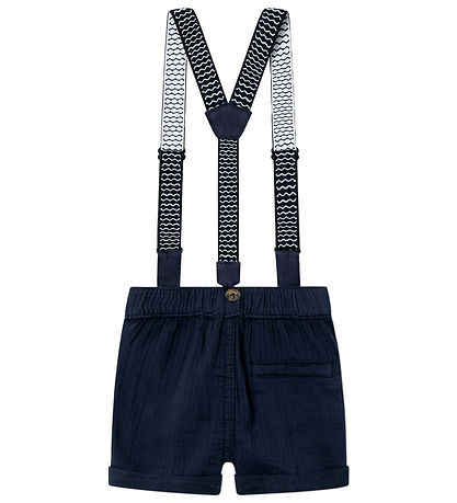 Shorts av. Bretelles Name It - NbmBen - Dark Sapphire Shorts av. Bretelles Name It - NbmBen - Dark Sapphire