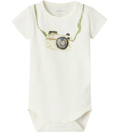 Name It Bodysuit k/æ - NbmJacts - Jet Stream w. Camera