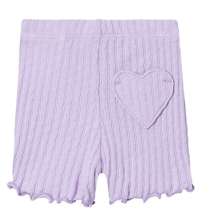 Name It Bicycle Shorts - NbfJilise - Purple Rose