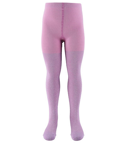 Molo Tights - Pink Lavender w. Glitter