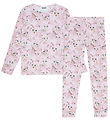 Molo Pyjama Set - Beanie - Lavender Aquarelle Molo Pyjama Set - Beanie - Lavender Aquarelle