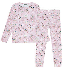 Ensemble de Pyjama Molo - Chapeau - Lavender Aquarelles