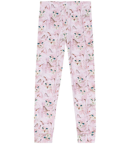 Molo Pyjama Set - Beanie - Lavender Aquarelle