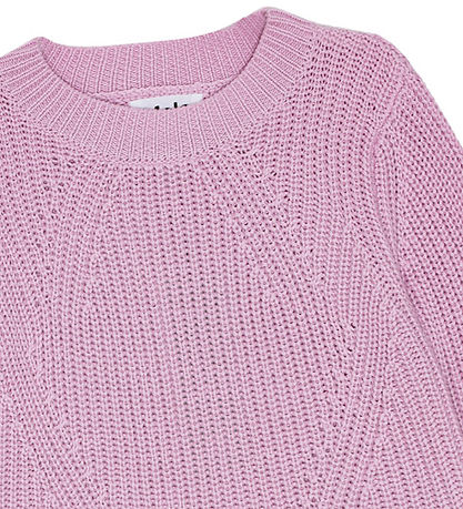Molo Blouse - Knitted - Gillis - Pink Lavender