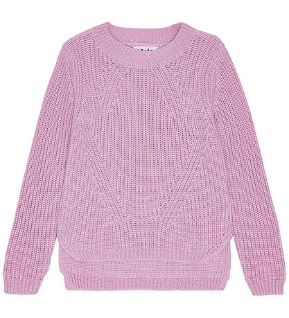 Molo Blouse - Knitted - Gillis - Pink Lavender