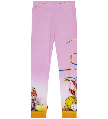 Leggings Molo - Niki - Chats sportifs Leggings Molo - Niki - Chats sportifs
