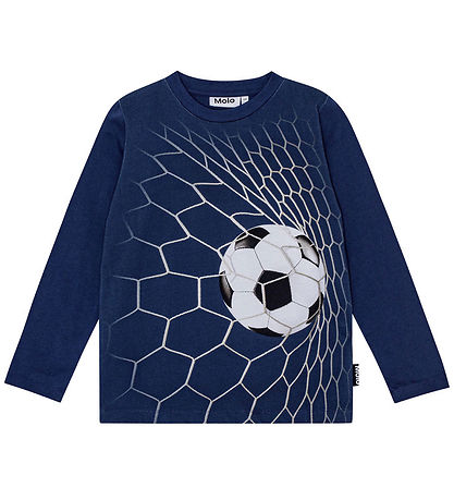 Blouse Molo - Pneu - Goal Blue Blouse Molo - Pneu - Goal Blue