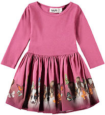 Molo Dress - Candi - Fluffy Puppies