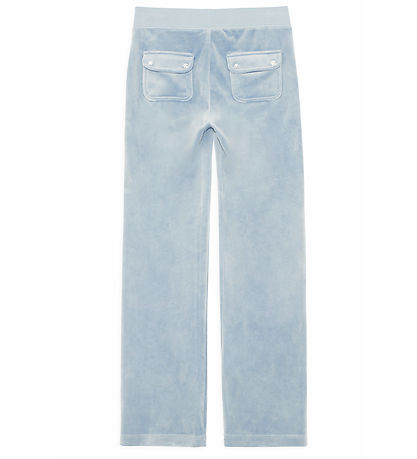 Survêtement en velours Juicy Couture - Set Rayon - Powder Blue