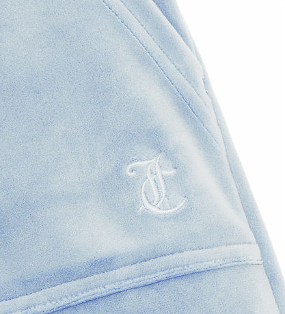 Survêtement en velours Juicy Couture - Set Rayon - Powder Blue