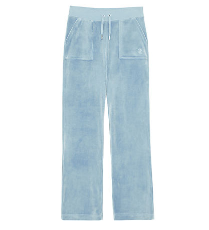 Survêtement en velours Juicy Couture - Set Rayon - Powder Blue