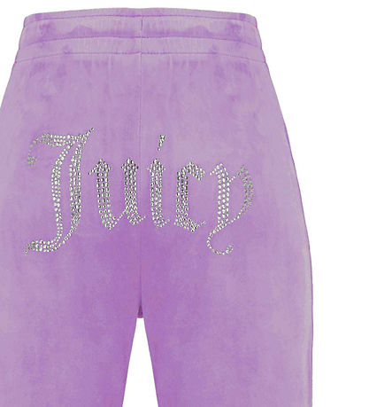 Juicy Couture 벨루어 바지 - 티나 - 달리아 퍼플
