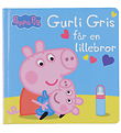 Alvilda Book - Peppa Pig gets a Little Brother - Danish Alvilda Book - Peppa Pig gets a Little Brother - Danish