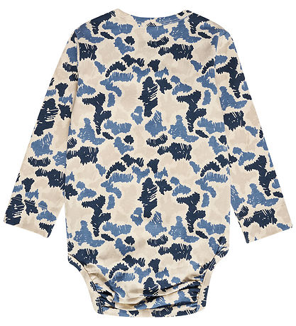 Hummel Bodysuit L/æ - hmlKlausen - Dark Denim