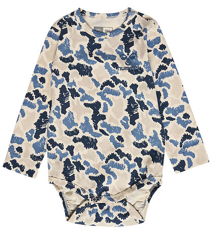 Hummel Bodysuit L/æ - hmlKlausen - Dark Denim