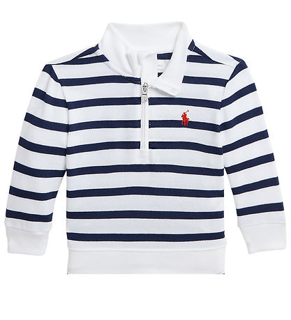 Polo Ralph Lauren Blouse/Shorts - White/Navy Striped