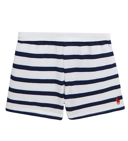 Polo Ralph Lauren Blouse/Shorts - White/Navy Striped