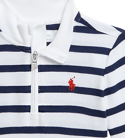 Polo Ralph Lauren Blouse/Shorts - White/Navy Striped