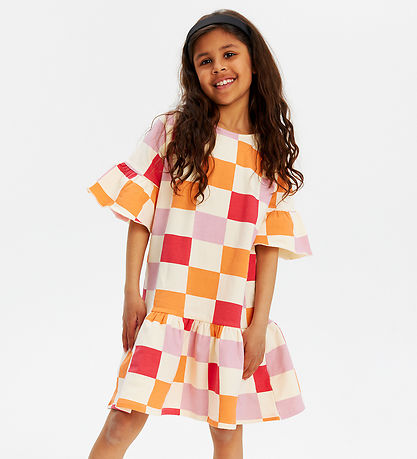 The New Sweatkleid - TnJune - White Swan