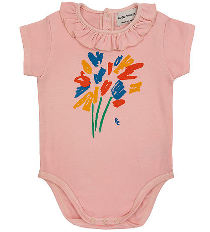 Bobo Choses Romper k/æ - Fireworks - Roze Bobo Choses Romper k/æ - Fireworks - Roze