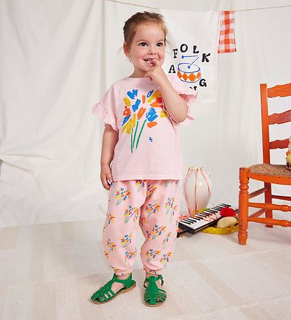 Bobo Choses Sweatpants - Fireworks - Pink