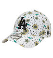 New Era Cap - 9Forty - Dodgers - White w. Sunflower