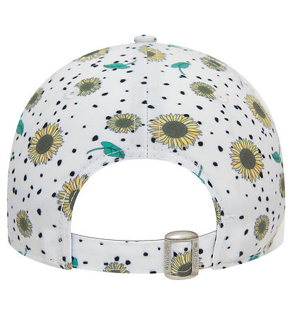 New Era Cap - 9Forty - Dodgers - White w. Sunflower